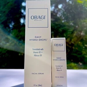 NWT!💛💛 OBAGI DAILY HYDRO-DROPS FACIAL SERUM-GOLD!